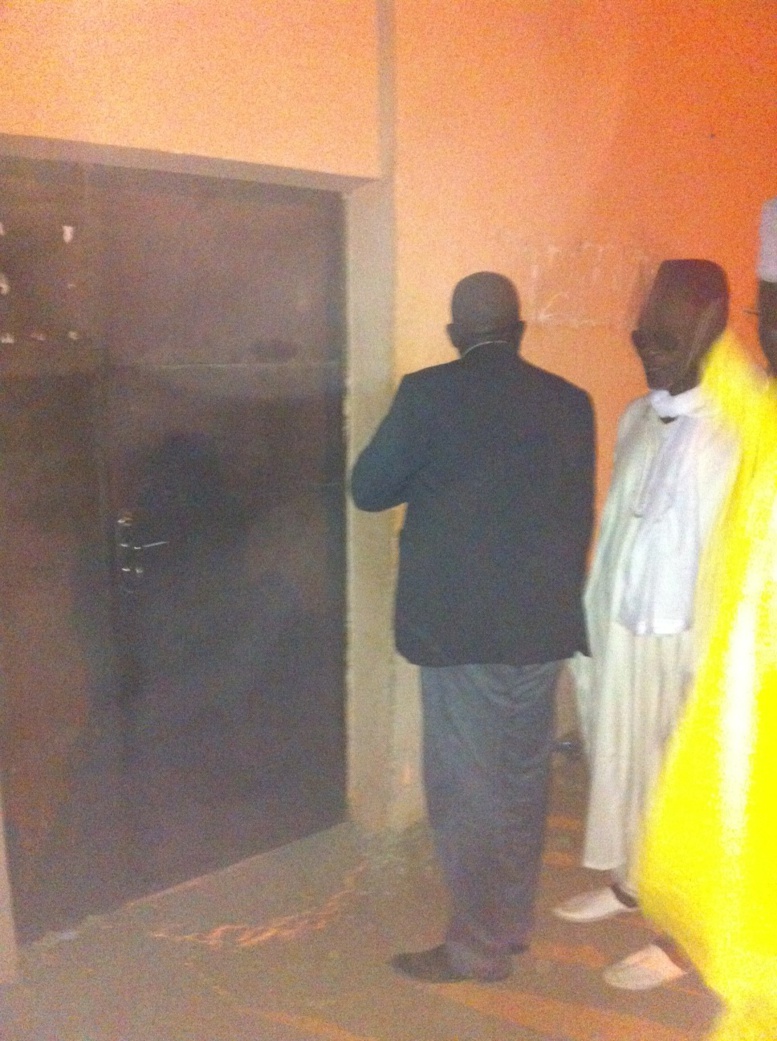 Images: Aïda Ndiongue a quitté la prison à 20h33 Images: Aïda Ndiongue a quitté la prison à 20h33