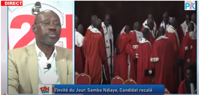 Libération des détenus politiques : « C’est grâce à nous s’ils sont aujourd’hui libres », révèle Samba Ndiaye Libération des détenus politiques : « C’est grâce à nous s’ils sont aujourd’hui libres », révèle Samba Ndiaye