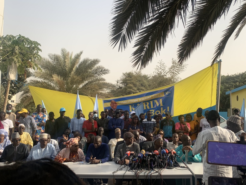 Pds et la Coalition Karim 2024 annoncent qu’ils vont rejoindre le dialogue initié par Macky Sall Pds et la Coalition Karim 2024 annoncent qu’ils vont rejoindre le dialogue initié par Macky Sall