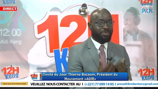 Thierno Bocoum : «les délais pour la tenue d'une élection ne se négocient pas»