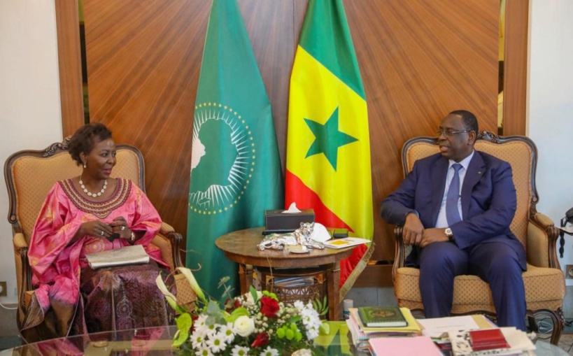 Situation politique au Sénégal : Louise Mushikiwabo dépêchée à Dakar Situation politique au Sénégal : Louise Mushikiwabo dépêchée à Dakar