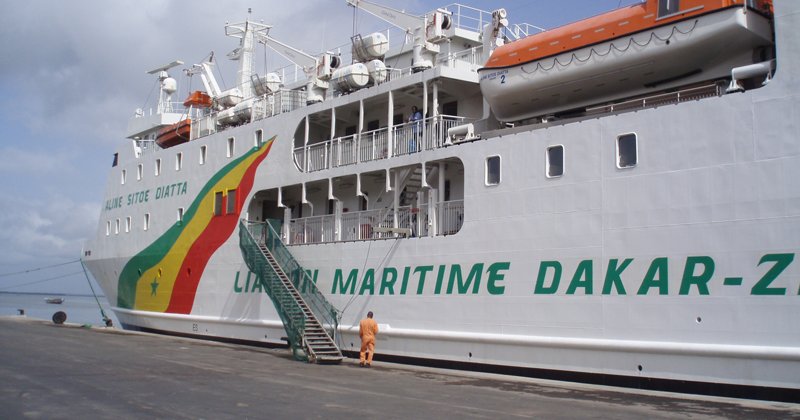 Liaison maritime Dakar-Ziguinchor : la Cosama annonce la reprise de ses activités
