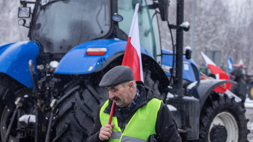 Pologne: les agriculteurs en colère pointent à nouveau la «concurrence déloyale» des produits ukrainiens Pologne: les agriculteurs en colère pointent à nouveau la «concurrence déloyale» des produits ukrainiens