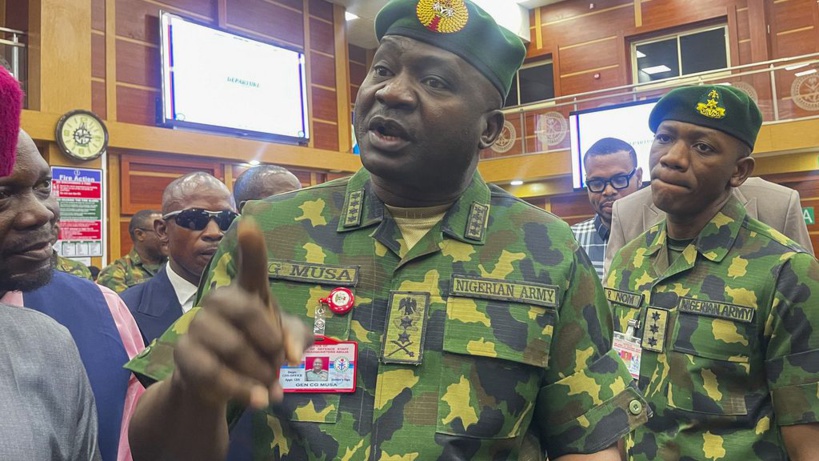 Nigeria : le général Musa accuse les vendeurs d'armes de "double standard Nigeria : le général Musa accuse les vendeurs d'armes de "double standard
