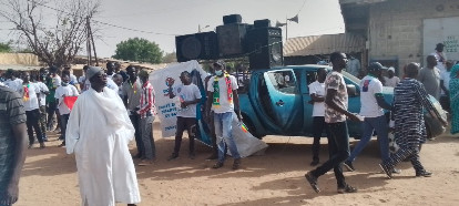 Bambey : la coalition Diomaye président exige libération des détenus politiques et tenue de la présidentielle le 3 mars