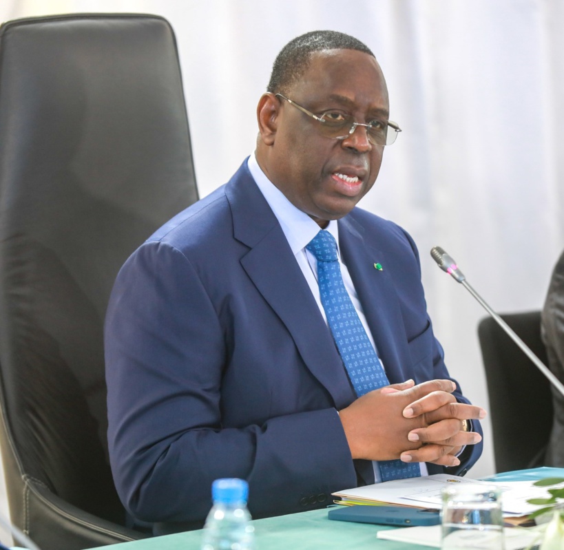 Macky Sall annonce la finalisation du processus électoral et appelle à la réconciliation nationale Macky Sall annonce la finalisation du processus électoral et appelle à la réconciliation nationale