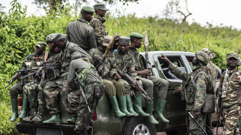 RDC: l’usage d'armes plus sophistiquées et de moyens aériens par le groupe armé M23 et le Rwanda inquiètent RDC: l’usage d'armes plus sophistiquées et de moyens aériens par le groupe armé M23 et le Rwanda inquiètent