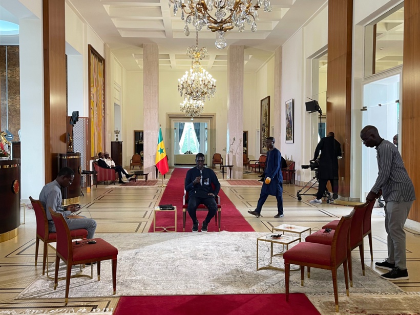 Entretien avec le Président Macky Sall : voici les sujets à débattre Entretien avec le Président Macky Sall : voici les sujets à débattre