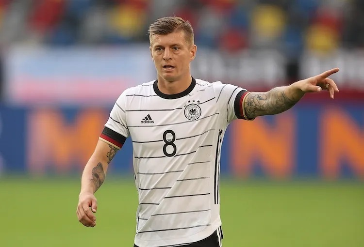 Allemagne : Toni Kroos annonce son retour en sélection