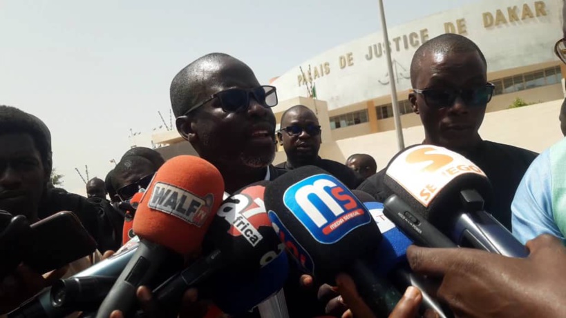 Me. Ibrahima Sarr : "en envoyant Ngagne D Touré en prison, le juge vient de signer l'arrêt de division de la famille judiciaire" Me. Ibrahima Sarr : "en envoyant Ngagne D Touré en prison, le juge vient de signer l'arrêt de division de la famille judiciaire"