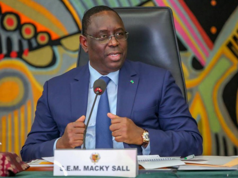 Macky Sall: "le 2 avril sera la fin mon contrat avec le peuple sénégalais" Macky Sall: "le 2 avril sera la fin mon contrat avec le peuple sénégalais"