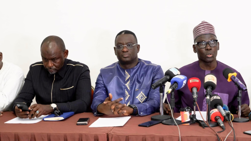 Face la presse de Macky Sall : la synergie des organisations pour la paix marque son doute Face la presse de Macky Sall : la synergie des organisations pour la paix marque son doute