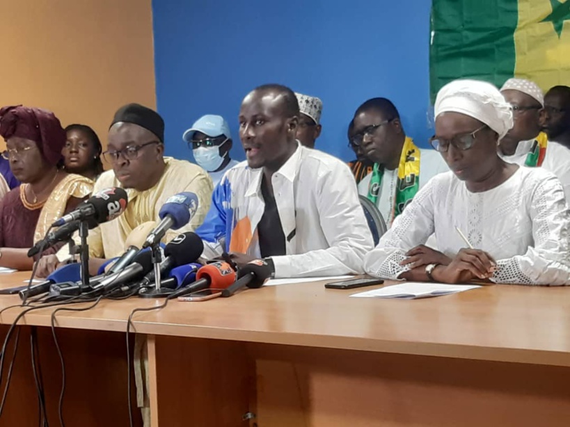 Présidentielle : Aar Sunu Election dit non au dialogue et compte saisir le Conseil constitutionnel dès ce vendredi Présidentielle : Aar Sunu Election dit non au dialogue et compte saisir le Conseil constitutionnel dès ce vendredi