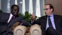 Visite du président de transition burkinabè Michel Kafando en France