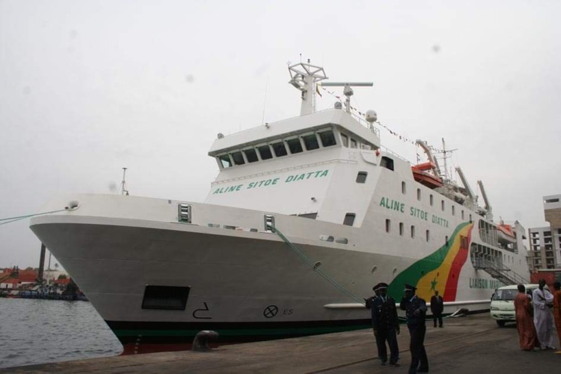 Liaison maritime Dakar-Ziguinchor : la reprise attendue fin mars 