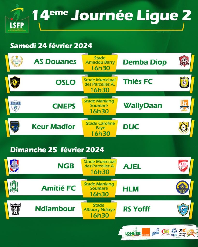 Ligue 2 (14e journée) : choc au sommet CNEPS / Wally Daan, Oslo FA à l'affût Ligue 2 (14e journée) : choc au sommet CNEPS / Wally Daan, Oslo FA à l'affût