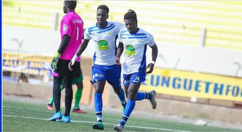 Ligue 1 (14e journée) : Teungueth FC prend les rênes du championnat, Dakar Sacré-Cœur surpris par la Sonacos Ligue 1 (14e journée) : Teungueth FC prend les rênes du championnat, Dakar Sacré-Cœur surpris par la Sonacos