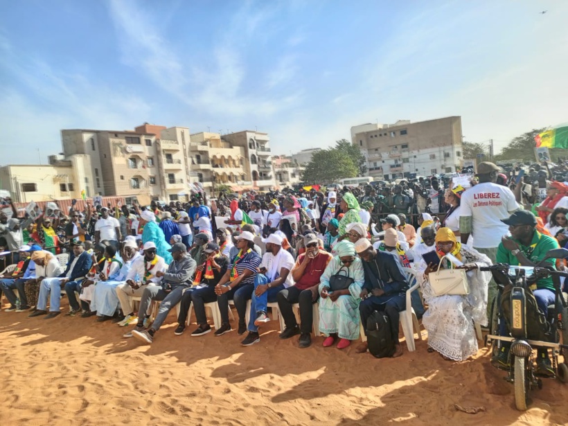 Sénégal : les familles des détenus politiques réclament la libération de leurs parents en détention Sénégal : les familles des détenus politiques réclament la libération de leurs parents en détention
