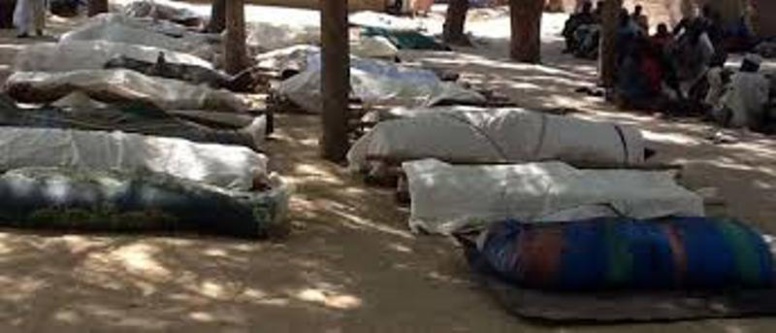 Nigéria: l'incendie d'un camion-citerne fait 69 morts Nigéria: l'incendie d'un camion-citerne fait 69 morts