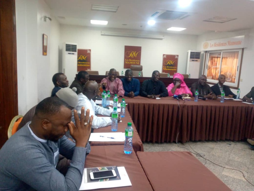 Sénégal: les candidats "spoliés" annoncent leur participation au dialogue national Sénégal: les candidats "spoliés" annoncent leur participation au dialogue national