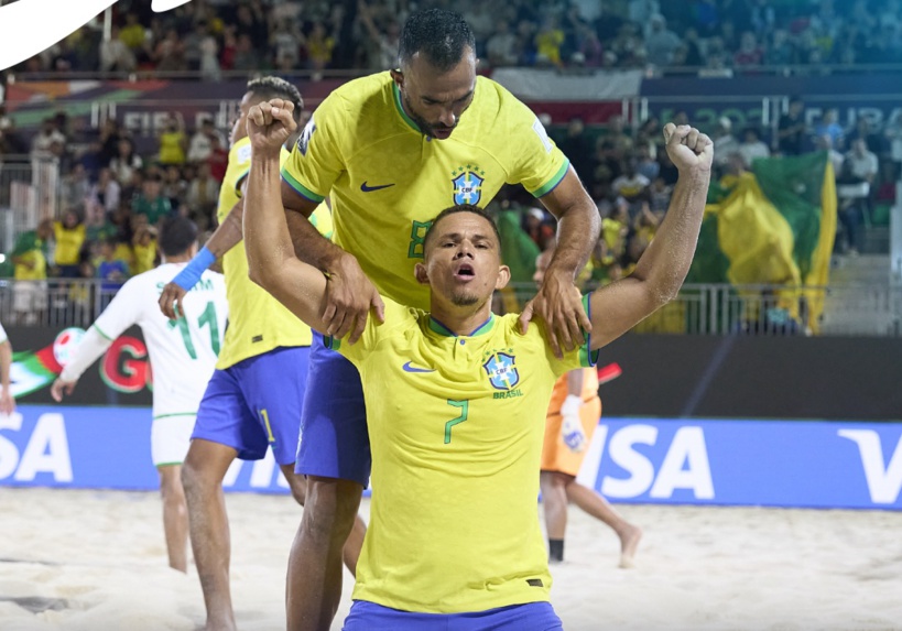 Coupe du monde Beach soccer : le Brésil sacré pour la 15ème fois Coupe du monde Beach soccer : le Brésil sacré pour la 15ème fois