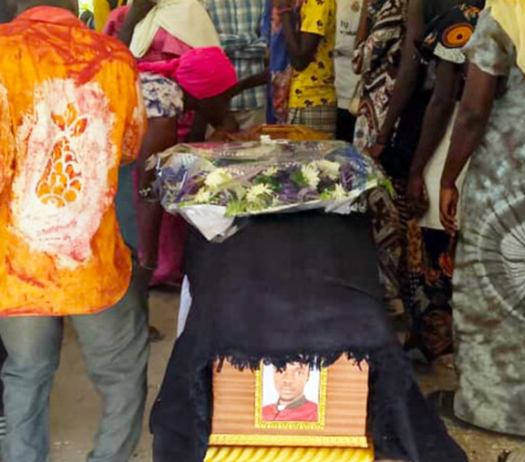L’étudiant Prosper Clédor Senghor a été inhumé à Cabrousse dimanche