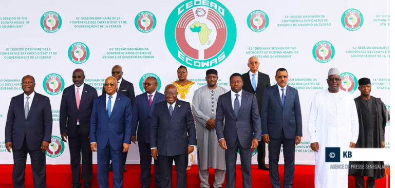 Les dirigeants de la Cedeao félicitent Macky Sall pour ses réalisations en faveur du développement