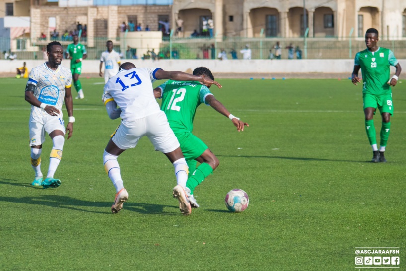 Ligue 1 (14e journée) : le Jaraaf de Dakar cale, Teungueth FC repasse leader Ligue 1 (14e journée) : le Jaraaf de Dakar cale, Teungueth FC repasse leader
