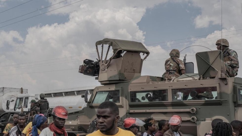 Les critiques se multiplient contre la participation de l’Afrique du Sud à la force SADC