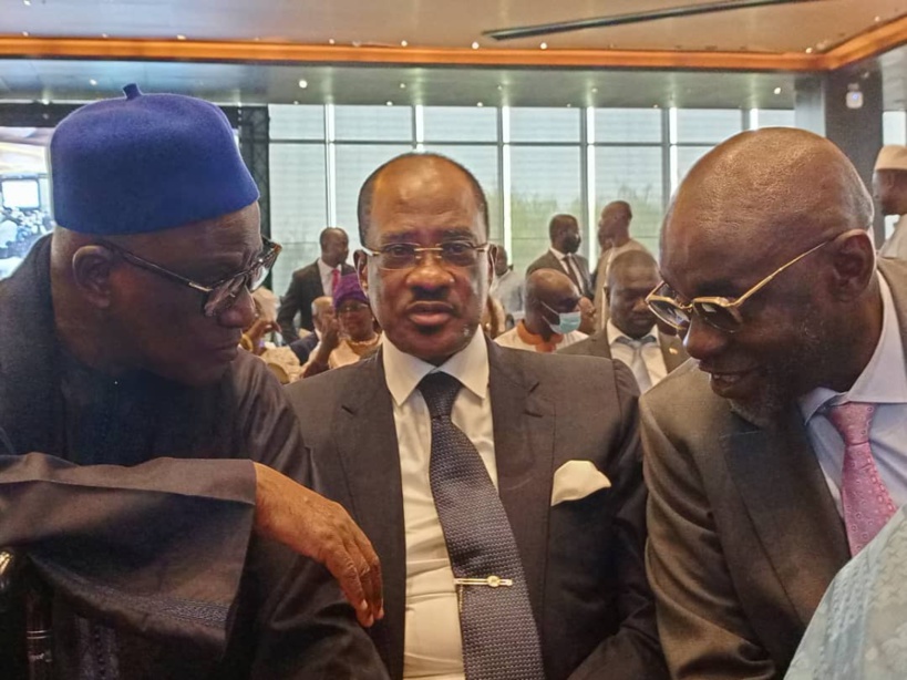 Les images du dialogue, Madické Niang la surprise du chef ! Les images du dialogue, Madické Niang la surprise du chef !