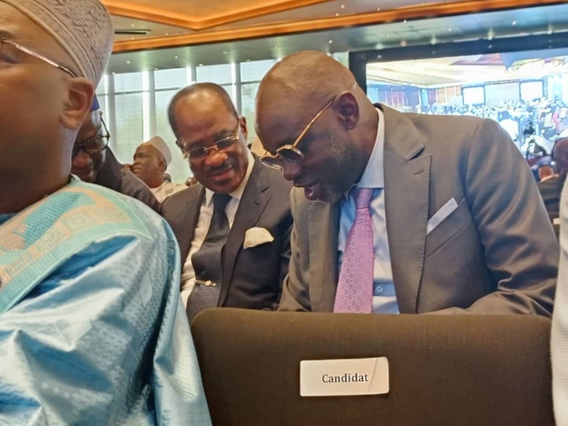 Les images du dialogue, Madické Niang la surprise du chef ! Les images du dialogue, Madické Niang la surprise du chef !