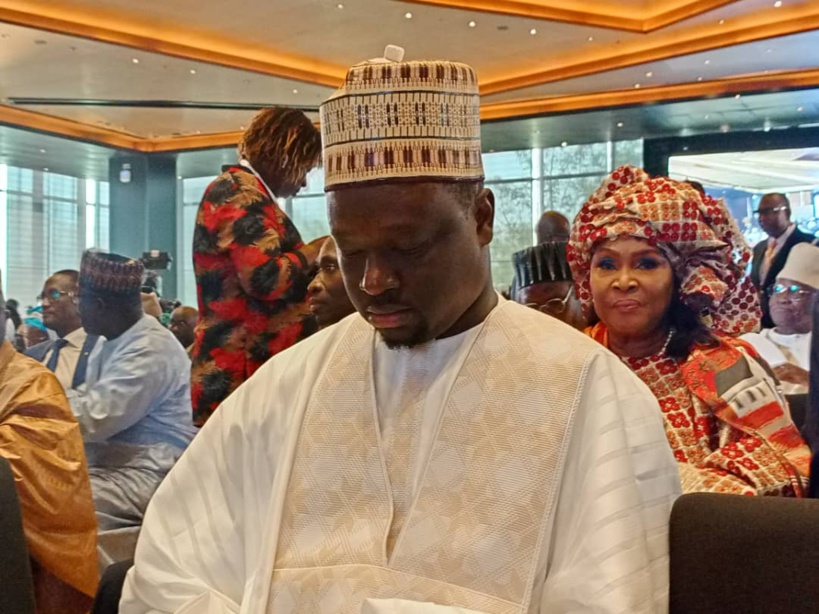 Les images du dialogue, Madické Niang la surprise du chef ! Les images du dialogue, Madické Niang la surprise du chef !