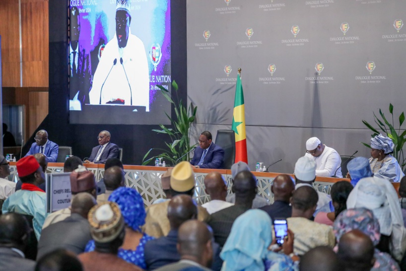 Dialogue : les candidats dits "spoliés" sollicitent la reprise du processus électoral et la réintégration de Karim Wade Dialogue : les candidats dits "spoliés" sollicitent la reprise du processus électoral et la réintégration de Karim Wade