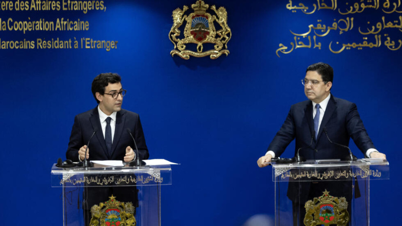 La relation entre France et Maroc «à un moment de renouvellement» après 18 mois de tensions La relation entre France et Maroc «à un moment de renouvellement» après 18 mois de tensions