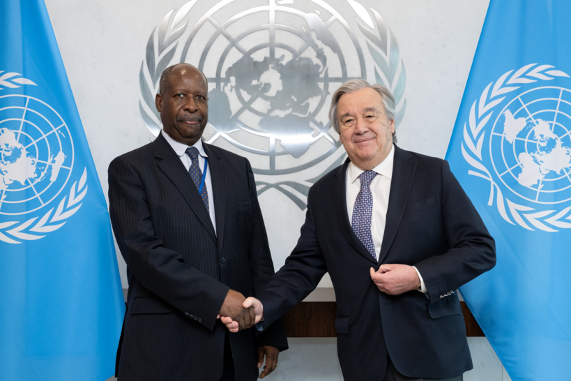 Présidentielle : le chef du Bureau des Nations unies pour l’Afrique de l’Ouest demande aux acteurs politiques à agir dans le sens de la Constitution