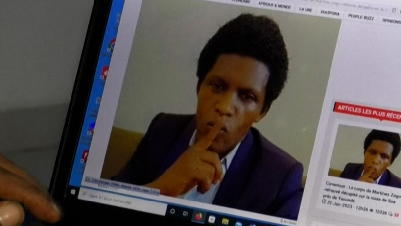 Assassinat du journaliste camerounais Martinez Zogo: requalification des chefs d'accusation contre cinq personnes Assassinat du journaliste camerounais Martinez Zogo: requalification des chefs d'accusation contre cinq personnes