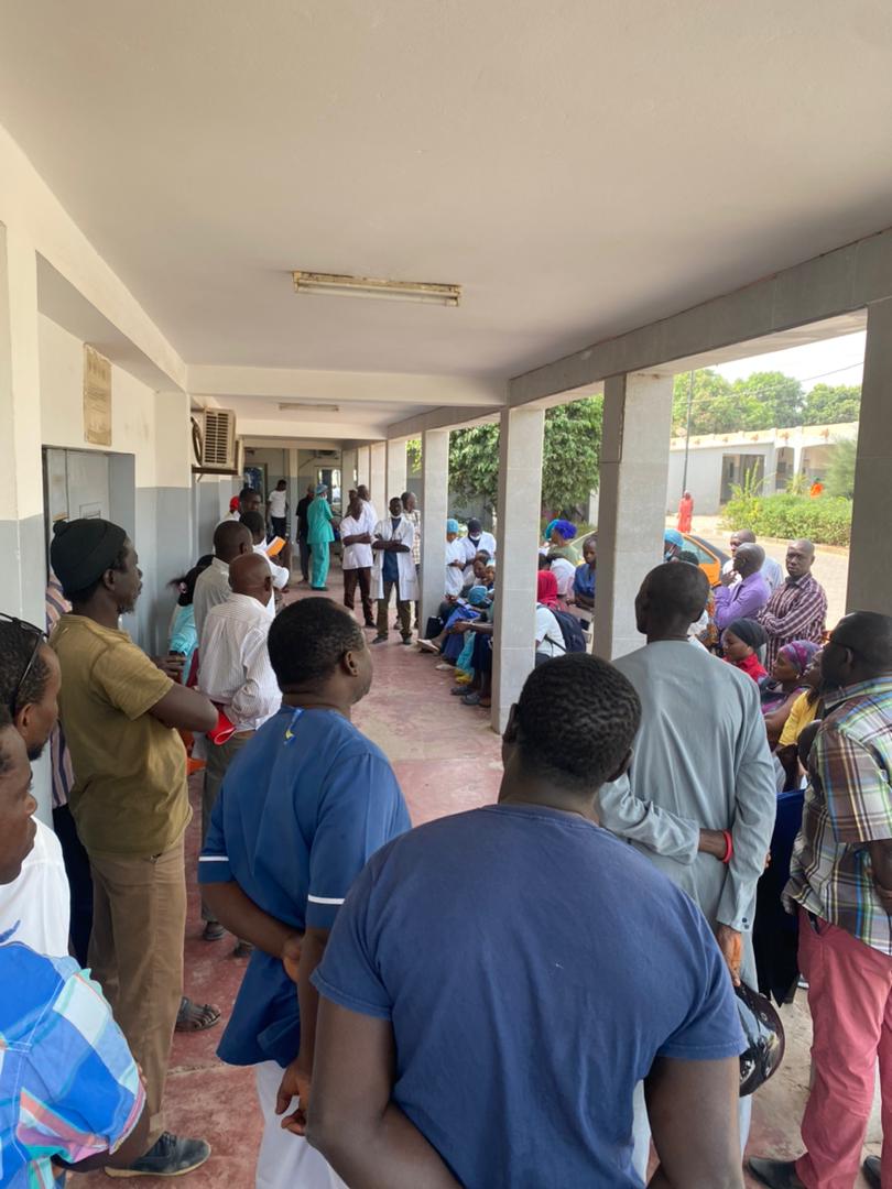 Grève au Centre hospitalier de Ziguinchor : Les travailleurs réclament l'amélioration de leurs conditions