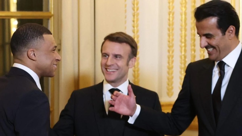 La soirée de Kylian Mbappé avec Emmanuel Macron et l’Émir du Qatar fait trembler l’Espagne La soirée de Kylian Mbappé avec Emmanuel Macron et l’Émir du Qatar fait trembler l’Espagne