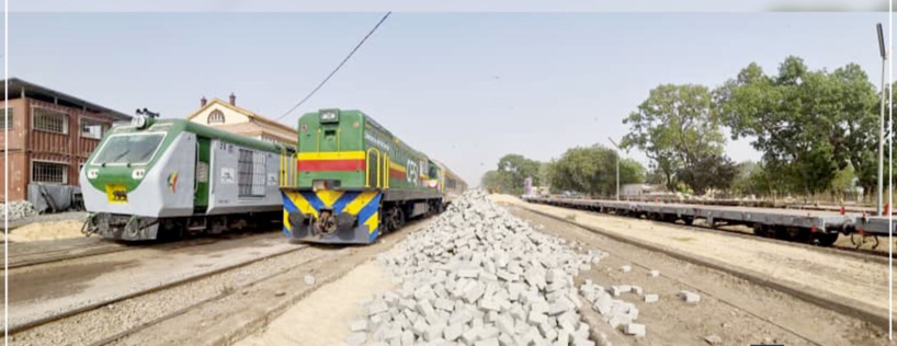 La gare de la capitale du Rail remise en service, la desserte Thiès-Diamniadio relancée La gare de la capitale du Rail remise en service, la desserte Thiès-Diamniadio relancée