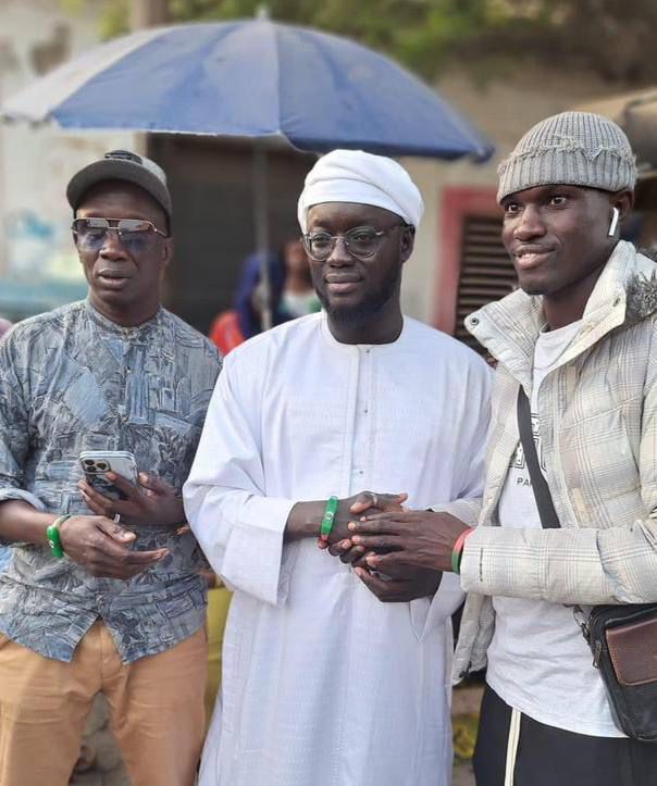 Libération des prisonniers : Cheikh Omar Bamba Diop de MODDAP libre