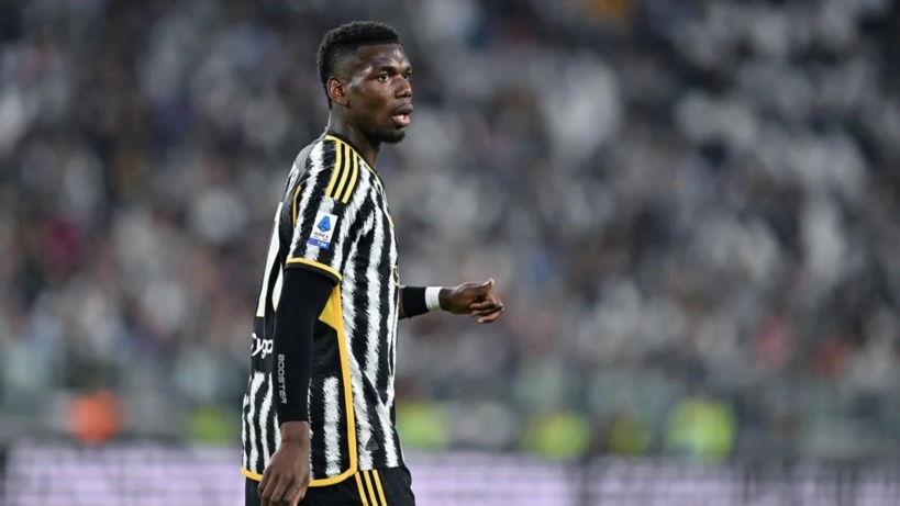 Juventus : Paul Pogba suspendu quatre ans Juventus : Paul Pogba suspendu quatre ans