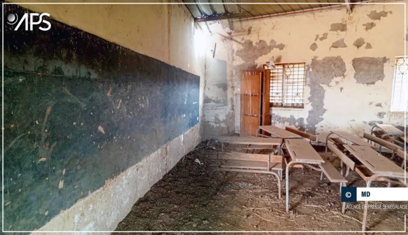 Dagana : les élèves de Gawdil n’étudient plus faute d’enseignants Dagana : les élèves de Gawdil n’étudient plus faute d’enseignants