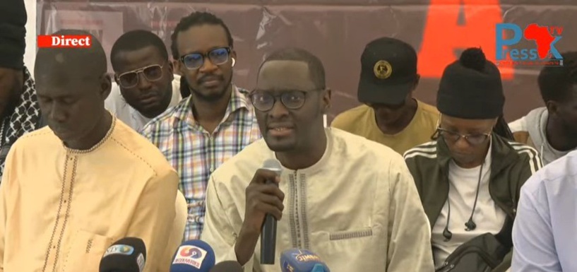 Me Tine :« Macky Sall cherche à s’auto amnistier » Me Tine :« Macky Sall cherche à s’auto amnistier »