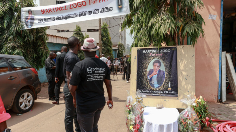 Cameroun: fin de l’information judiciaire sur l'assassinat du journaliste Martinez Zogo Cameroun: fin de l’information judiciaire sur l'assassinat du journaliste Martinez Zogo