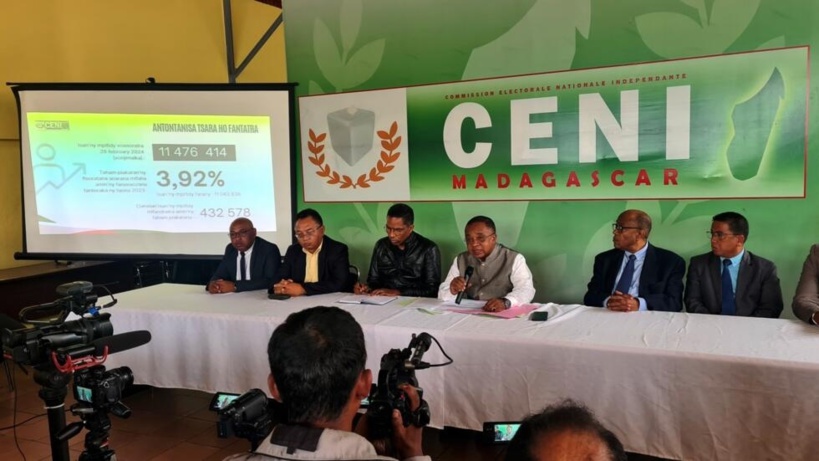 Madagascar: près de 11,5 millions d'électeurs attendus aux urnes cette année