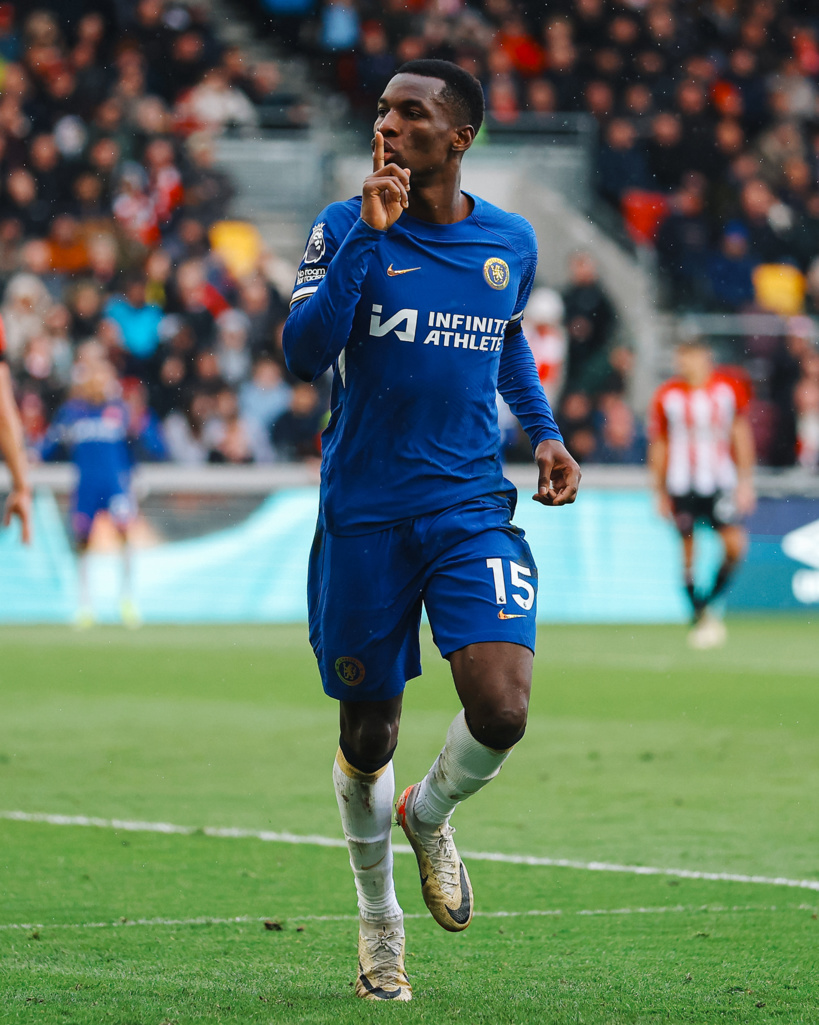 Premier League : Nicolas Jackson inscrit son 8e but de la saison avec Chelsea Premier League : Nicolas Jackson inscrit son 8e but de la saison avec Chelsea