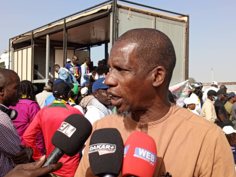Cledor Sène répond á Farba Ngom : " Il ment. L'opinion sera édifiée les jours á venir" Cledor Sène répond á Farba Ngom : " Il ment. L'opinion sera édifiée les jours á venir"