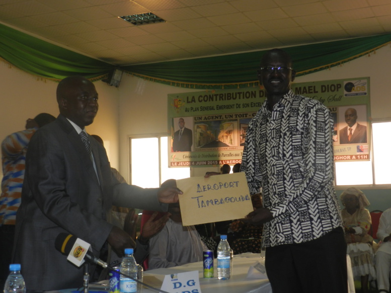 Projet immobilier de l’ADS : « rien à voir avec les terrains du périmètre aéroportuaire » précise  Papa Maël DIOP