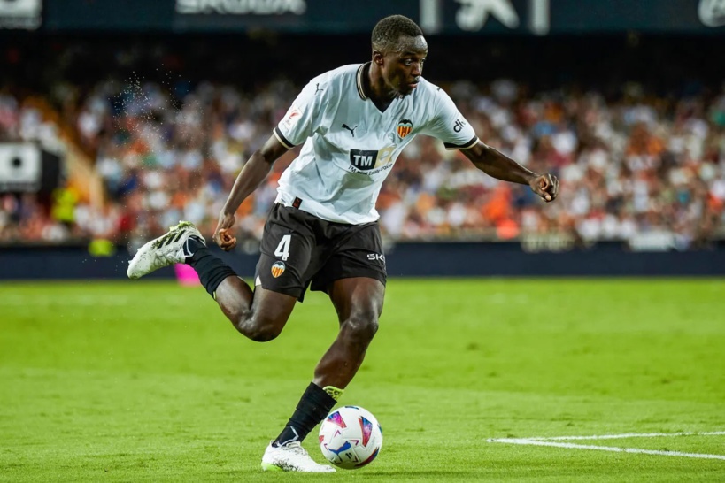 Valence : Mouctar Diakhaby sort du silence après sa grave blessure Valence : Mouctar Diakhaby sort du silence après sa grave blessure