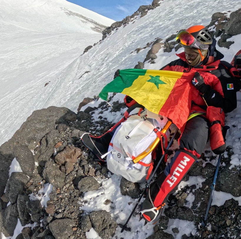 Montagne Elbrouz : l’alpiniste sénégalais était à 200 m de son objectif Montagne Elbrouz : l’alpiniste sénégalais était à 200 m de son objectif